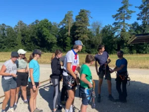 Sortie Accrobranche à l'aventure Jura Parc de Porrentruy, photo 12