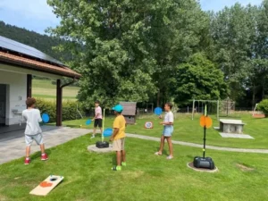 Animation estivales à la piscine du Château à Tramelan, photo 6