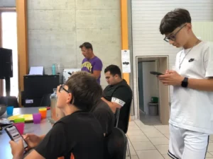Quizz de l'été au local de Malleray et de Tramelan, photo 3