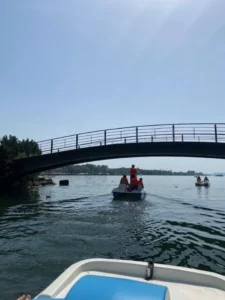 Sortie Pédalo et Grillades au bord du lac de Bienne, photo 3