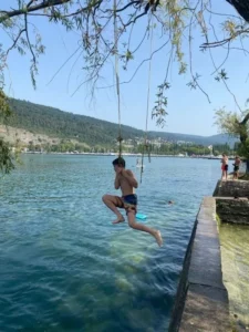 Sortie Pédalo et Grillades au bord du lac de Bienne, photo 4