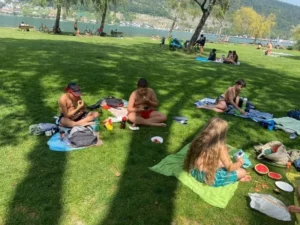 Sortie Pédalo et Grillades au bord du lac de Bienne, photo 5