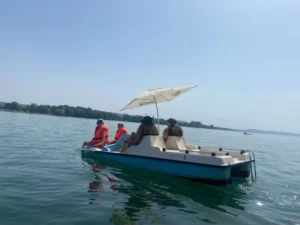 Sortie Pédalo et Grillades au bord du lac de Bienne, photo 6