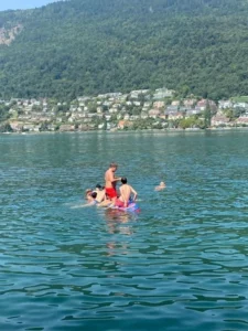 Sortie Pédalo et Grillades au bord du lac de Bienne, photo 7