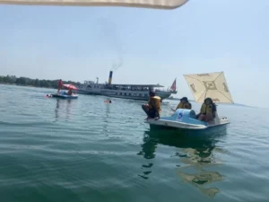 Sortie Pédalo et Grillades au bord du lac de Bienne, photo 8