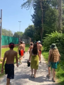 Sortie Pédalo et Grillades au bord du lac de Bienne, photo 10
