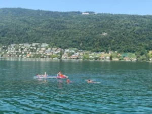 Sortie Pédalo et Grillades au bord du lac de Bienne, photo 12