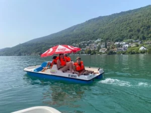 Sortie Pédalo et Grillades au bord du lac de Bienne, photo 14
