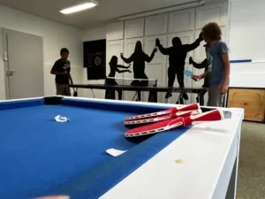Tournoi de Ping Pong au local de Tramelan, photo 2