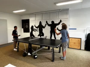 Tournoi de Ping Pong au local de Tramelan, photo 4