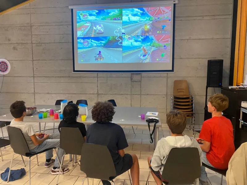 Tournoi Mariokart 8 organisé par Axel et Anes à Malleray, photo 1