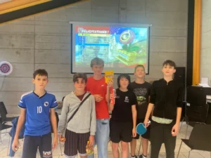 Tournoi Mariokart 8 organisé par Axel et Anes à Malleray, photo 6