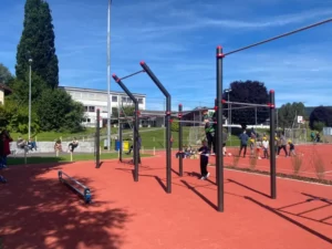Inauguration Place des Sports et Loisirs Tavannes, photo 1