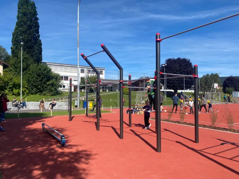 Inauguration Place des Sports et Loisirs Tavannes, photo 1