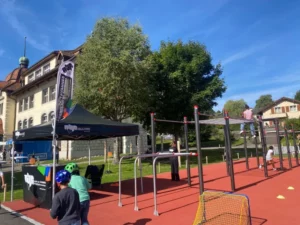 Inauguration Place des Sports et Loisirs Tavannes, photo 7