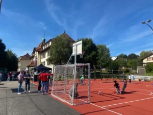 Inauguration Place des Sports et Loisirs Tavannes, photo 16