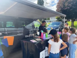 Animation mobile à Tavannes, photo 2