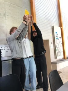 Duels de Puissance 4 au local de Malleray, photo 2