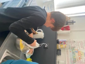 4heures Broockie à Tramelan pour accueillir Léa, photo 4