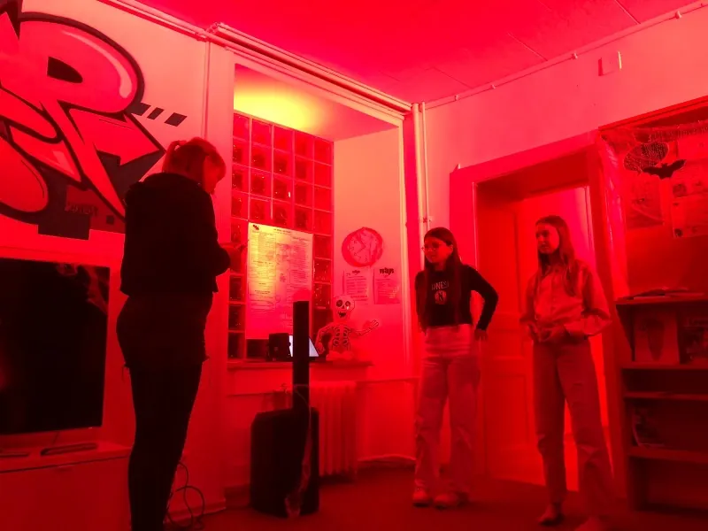 Soirée ORANGE à Tramelan, photo 1