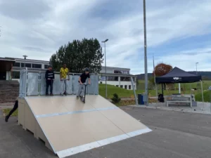 Dernière animation mobile de la saison à Tavannes, photo 1