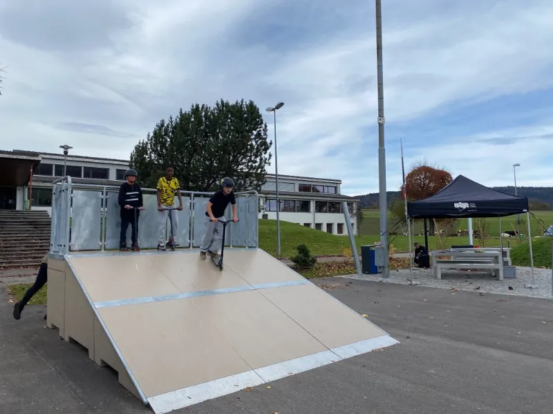 Dernière animation mobile de la saison à Tavannes, photo 1