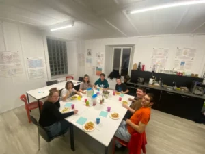 Soirée 1 repas 1 sujet au local de Tramelan, photo 1