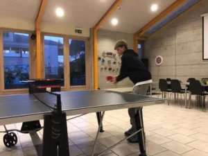 Tournoi de Ping Pong à Malleray, photo 2