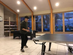Tournoi de Ping Pong à Malleray, photo 3