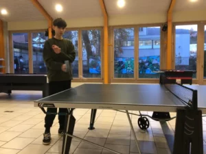 Tournoi de Ping Pong à Malleray, photo 6