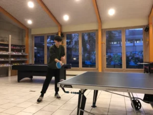 Tournoi de Ping Pong à Malleray, photo 9