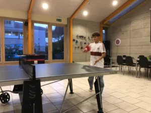 Tournoi de Ping Pong à Malleray, photo 10