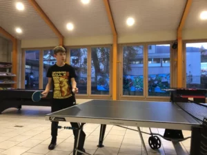Tournoi de Ping Pong à Malleray, photo 12