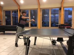 Tournoi de Ping Pong à Malleray, photo 13