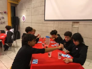 Repas de fin d'année à Malleray, photo 1
