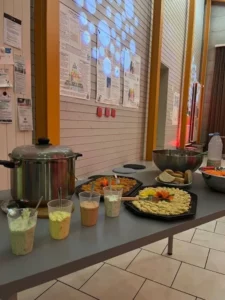 Repas de fin d'année à Malleray, photo 4