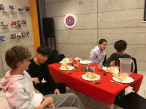 Repas de fin d'année à Malleray, photo 5
