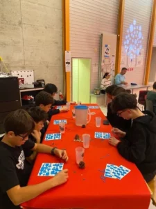 Repas de fin d'année à Malleray, photo 6