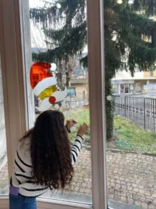 Décoration des locaux pour les fêtes de fin d'année, photo 1
