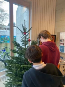 Décoration des locaux pour les fêtes de fin d'année, photo 6
