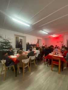 Repas de fin d'année au local de Tramelan, photo 2