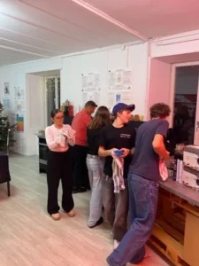 Repas de fin d'année au local de Tramelan, photo 3