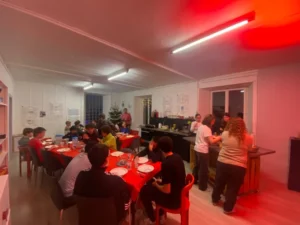 Repas de fin d'année au local de Tramelan, photo 4