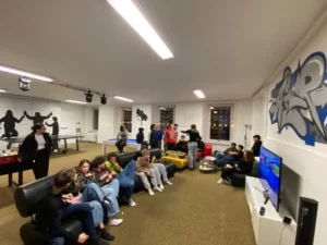 Repas de fin d'année au local de Tramelan, photo 5