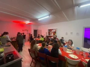 Repas de fin d'année au local de Tramelan, photo 8