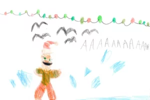 Concours de dessin pour la carte de voeux, photo 2