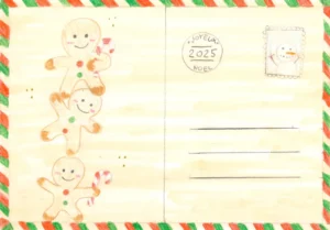 Concours de dessin pour la carte de voeux, photo 3