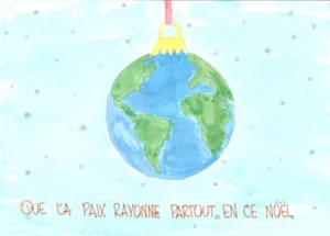 Concours de dessin pour la carte de voeux, photo 6