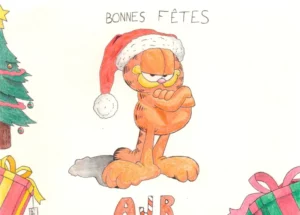 Concours de dessin pour la carte de voeux, photo 7