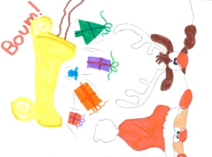 Concours de dessin pour la carte de voeux, photo 8